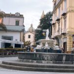 Vico Equense: Piazza Umberto I Fountain