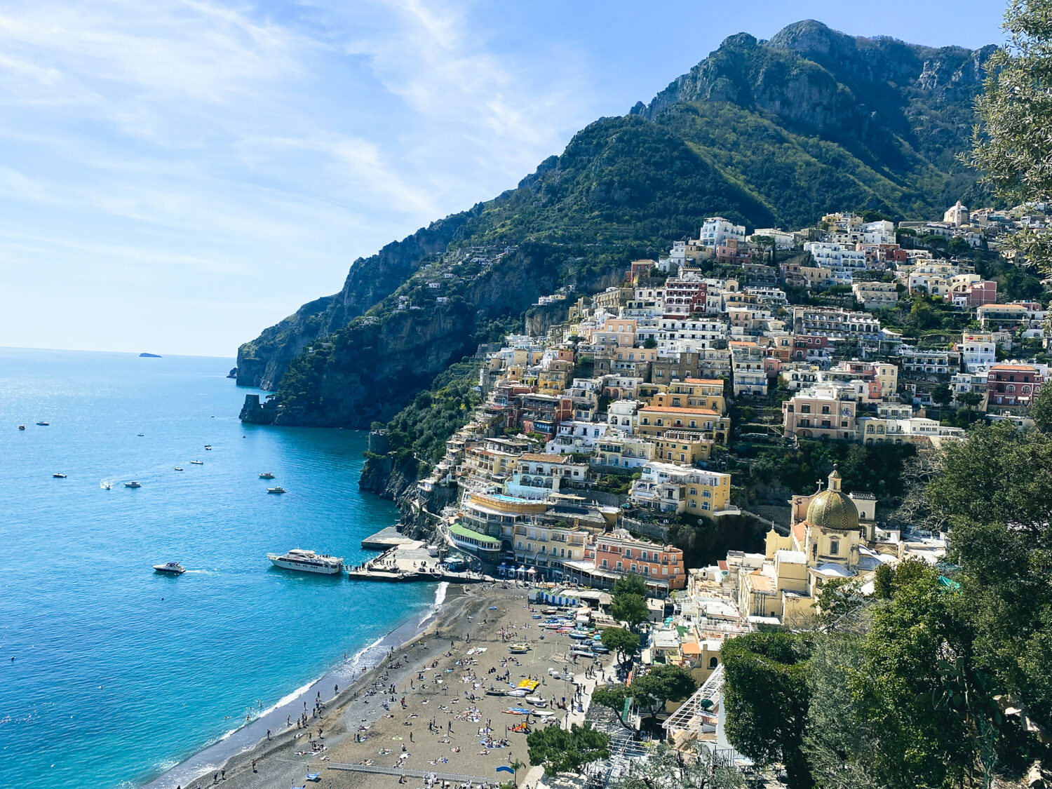 The Best way to get from Sorrento to Positano, Capri and more