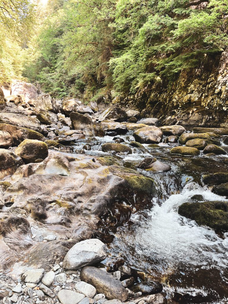 Walk from Betws Y Coed to Swallow Falls