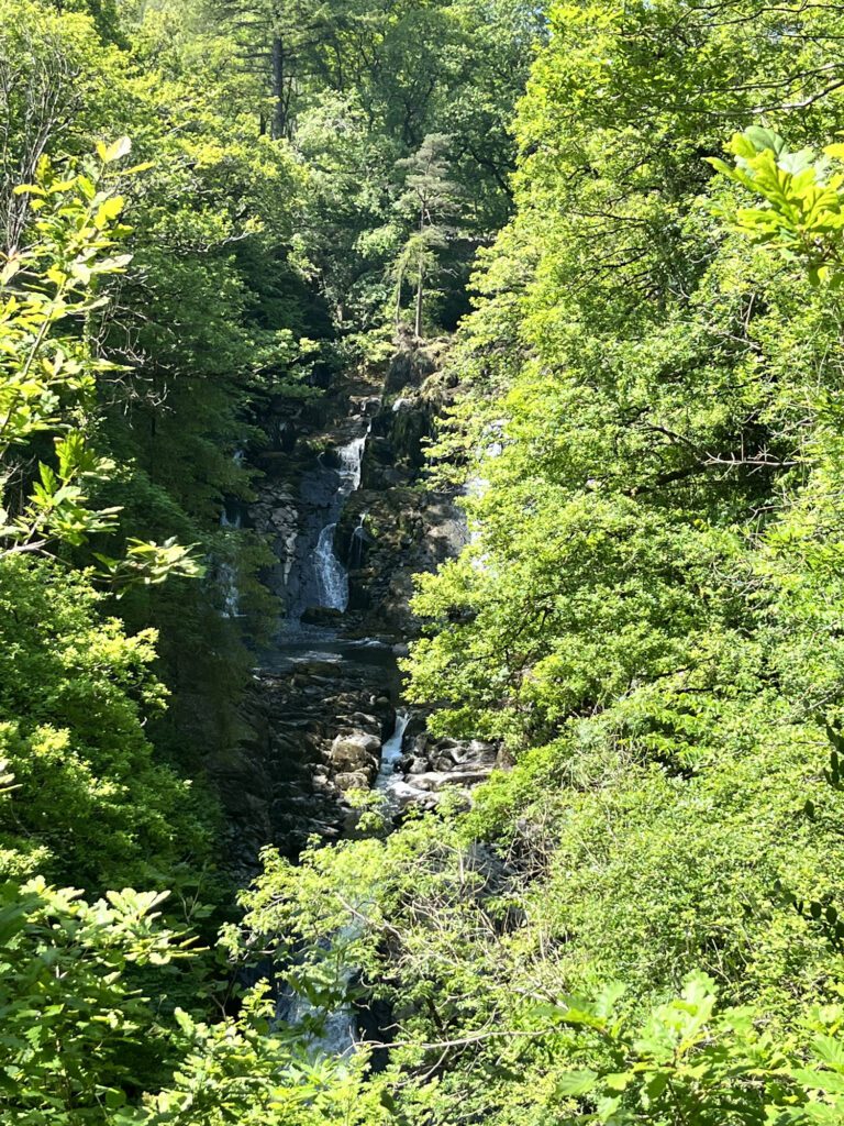 Swallow Falls Betwys Y Coed