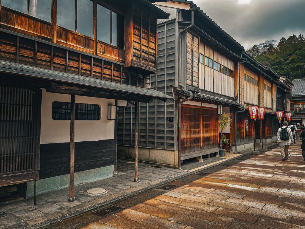 Higashi Chaya - One of the popular Chaya Districts in Kanazawa