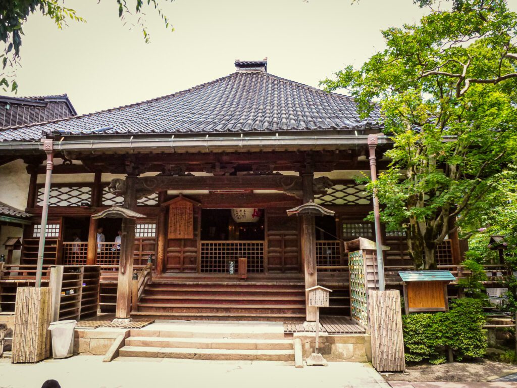 Kanazawa Ninja Temple - Ninja Dera (Myouryuji) 